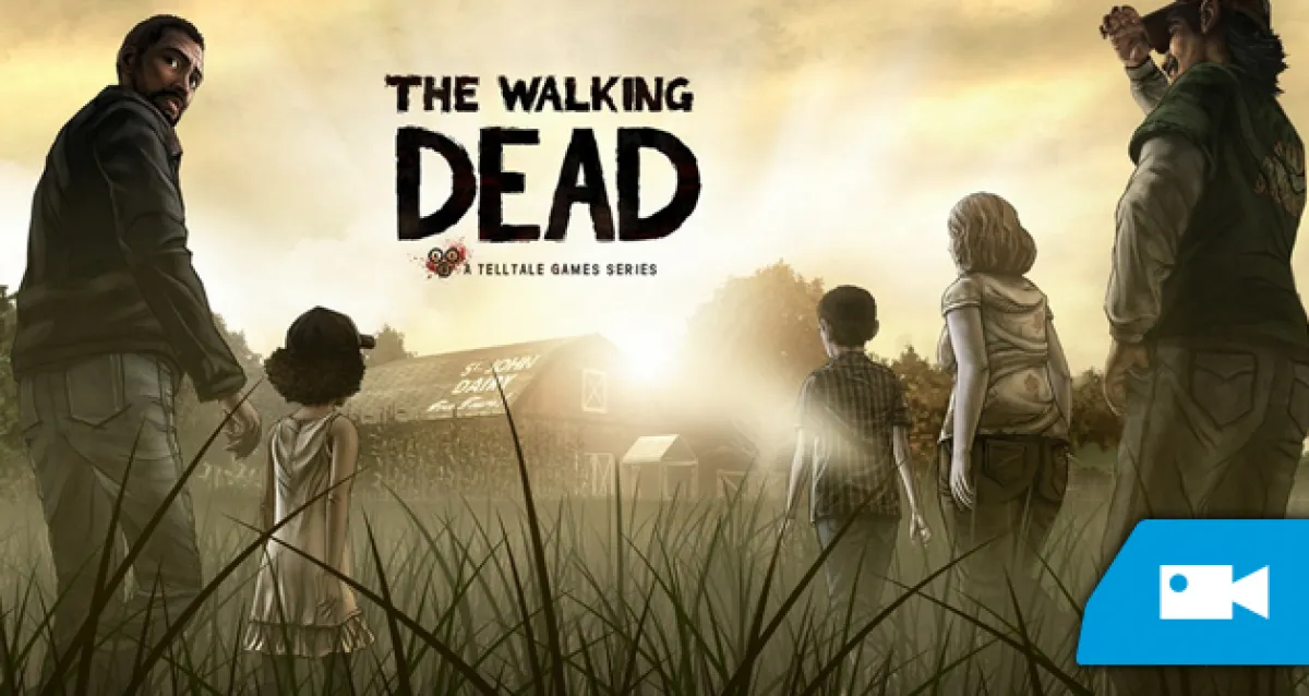 Portada del juego The Walking Dead